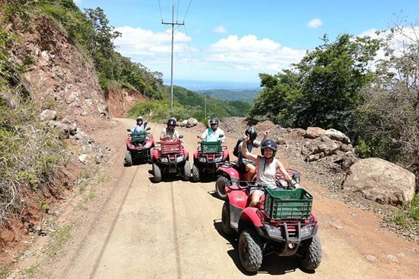 ATV Tours at Nosara costa Rica