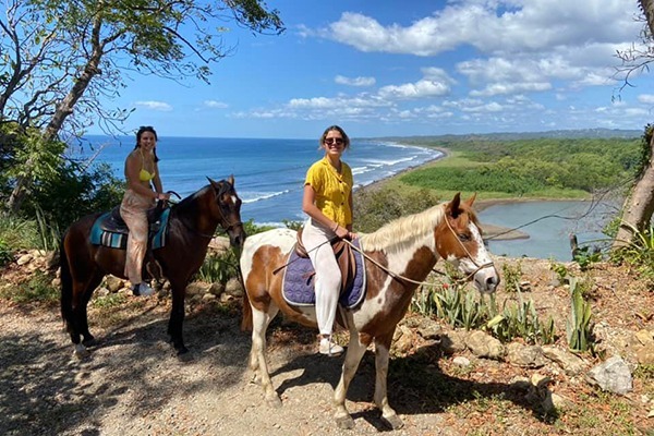 Horse Back Riding at Nosara