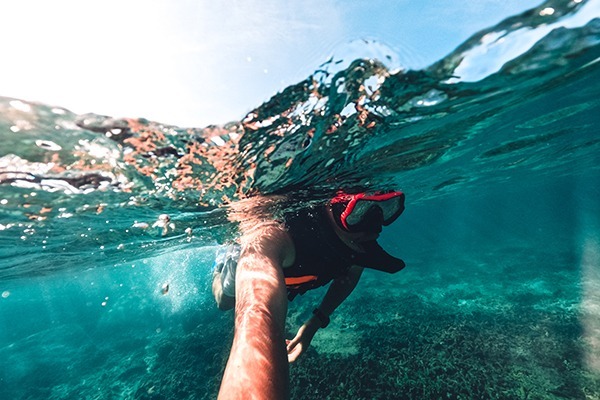 Snorkeling at Nosara