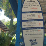 Surf shools at Nosara Costa rica
