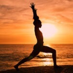 Yoga time at Nosara