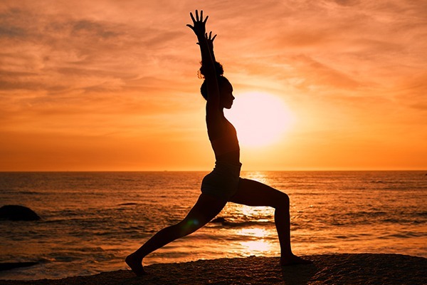 Yoga time at Nosara