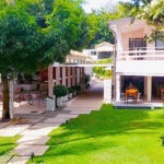 The Gulded Iguana surf hotel front view