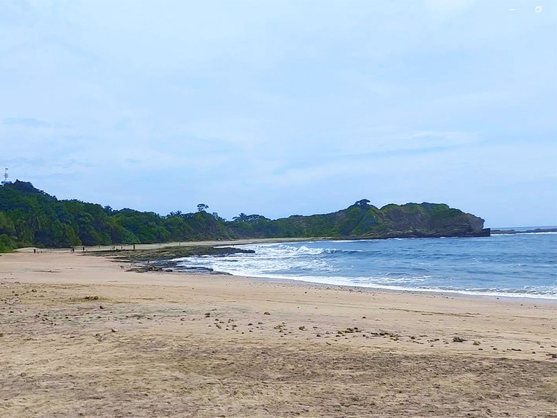 A view of Playa Pelada, Nosara