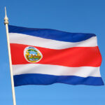Official Costa Rica Flag
